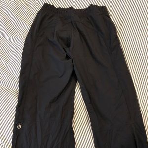 Lululemon pants with built in leggings